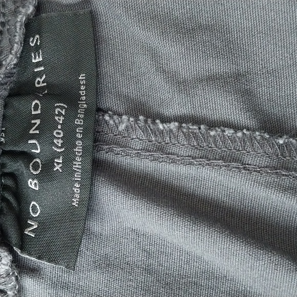 NB Twill Jogger Pants. Size: XL (40-42). - Picture 7 of 7